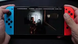 Deliver Us The Moon  Gameplay On Nintendo Switch Oled