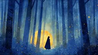 Moonlit Silence | Calm Celtic Ambient Music for Deep Focus & Inner Peace