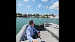 Miromar Lakes Tour for Alex and Steven
