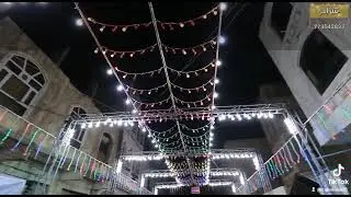 اجمل زينة اعراس في اليمن