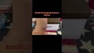Karate Kid Popcorn Bucket