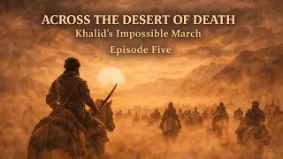 Across the Desert of Death: Khalid&rsquo;s Impossible March (633 CE) #KhalidIbnAlWalid #MuslimConquest 