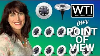 Our Point of View on SOLPEX 12 Pack Solar Ground Lights From Amazon
