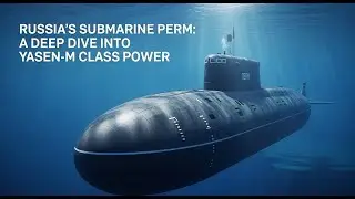 Russia's Submarine Perm A Deep Dive into Yasen M Class Power #zirconmissile #russia #submarine #tech