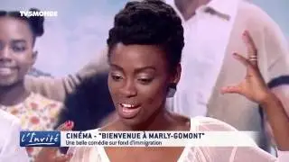 A&iuml;ssa MAIGA et Marc ZINGA : 