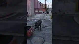 He did not see that coming!  #gta5 #gtarp #ybnls