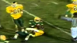 Michael McClellan Highlight Video (Oregon WR 1986-1990)