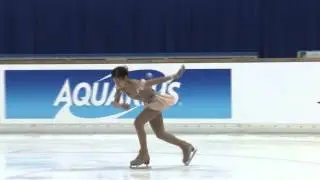 ISU 2014 Jr Grand Prix Aichi Ladies Free Skate Promsan RATTANADILOK NA PHUKET THA