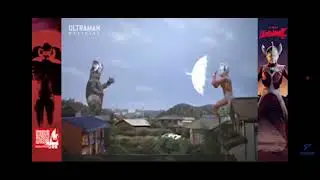 Ultraman Taro vs Alien Mefilas ii