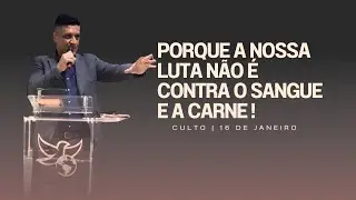 Falo Mesmo  está ao vivo! Culto em viana sede. Espírito Santo. 15/01/2026
