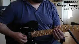 Oripure Alnico 5 Hot Rails for Telecaster - Quick demo