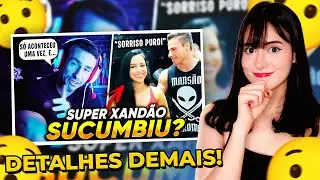 REACT Xandão CONTA HISTÓRIA PROFANA de quando SUCUMBIU PARA A BRUXINHA | Cortes da Rhaychu