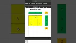 SUPER AJAIB!!! PERSEGI AJAIB 3X3 #matematika #dosen #teoribilangan #maths #kuliah #tipsandtricks