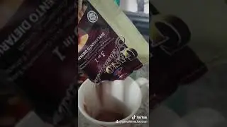 Primer paso para la preparaci&oacute;n del primer CHOCOLATE MEDICINAL CON GANODERMA LUCIDUM