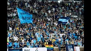 ONE CITY. ONE CLUB. 🔵