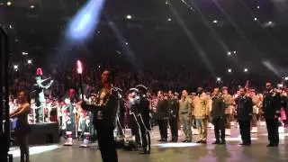 Highland Cathedral live @ Finale Musikparade Lanxess Arena Köln