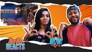 Acharya Trailer REACTION | Megastar Chiranjeevi, Ram Charan | Koratala Siva | MUMBAI TAMIL COUPLE