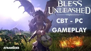 Bless Unleashed CBT Gameplay - PC Start