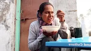 Eating Macaroni with Chai & Peanuts | Live Highlight