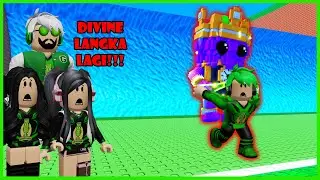 Aku Dapat Brainrot Divine Langka Din Din Vaultero - Roblox Escape Tsunami For Brainrots