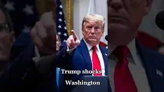 &ldquo;Trump Just Shook Washington With One Statement&rdquo; #breakingnews #geopolitics #uspolitics