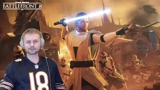 Star Wars Battlefront 2 LIVE — Holiday Gaming & #MakeBattlefront3
