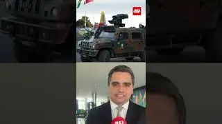 Ex&eacute;rcito do Brasil refor&ccedil;a seguran&ccedil;a na fronteira com a Venezuela #shorts