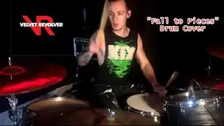 Velvet Revolver Fall to Pieces Drum Cover