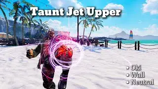 Bryan Taunt Setups & Taunt Jet Upper Execution | Tekken 8