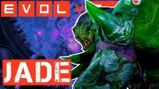 Evolve: Jade Behemoth Skin All Stages