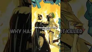 Batman REVEALS Why He Can't KILL The JOKER