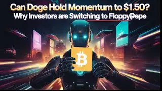 Can DOGE Hold Momentum to $1.50? Why Investors Are Switching to FloppyPepe!