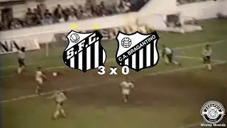 Santos 3 x 0 Bragantino - 22/08/1992 - Narra&ccedil;&atilde;o: Fernando Vanucci