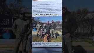 Our Search team Made the Newspaper. 