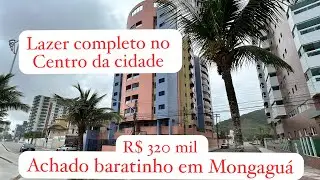 Apartamento em Mongaguá - Condomínio de frente ao mar - piscina na cobertura área gourmet🚨vendido 🚨