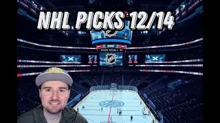 🏒🔥 NHL Picks Today - Best Expert Predictions for 12/14/25 ! 🏒🔥