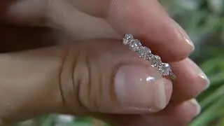 MD026 Four Stone Diamond Engagement Ring