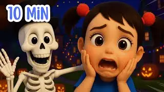 Настала ночь Хэллоуина 🎃 | Песня про эпидемию зомби + больше детских стишков и песен Hey Dana!