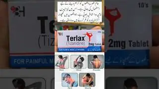 Pathon me dard, Kamar dard aur Pathon ke khachao ke ilaj ke lie Terlax 2mg Tablet mufed hy#shorts