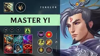 Master Yi Jungle vs Zac - VN Master Patch 26.02