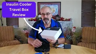 🌡️ Insulin Cooler Travel Box 🧊 | Portable Mini Fridge for Diabetics 🚗❄️