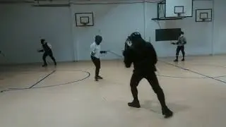 Espada Ropera y Daga