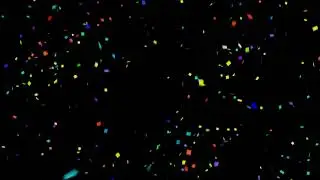 New Black Screen out || Celebration Colourful Small particles || Jaydeep Edits #edit#editing#editor