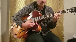 New Grote Full Hollow body demo