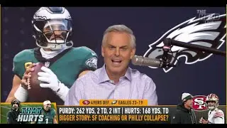 THE HERD | Colin Cowherd RIPS Philadelphia Eagles Coaching AND Jalen Hurts | NFL