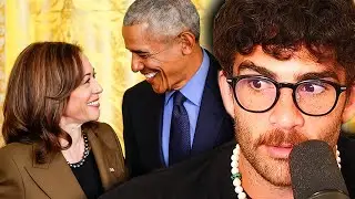 Is Obama Behind The Kamala Harris Campaign? || Hasanabi
