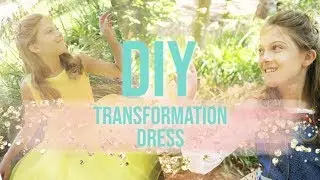 DIY Magical Transformation DRESS!