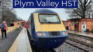 Plym Valley Railway HST enthusiasts day 05/01/25
