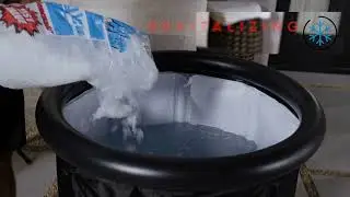 Ice Bath Portable 31 5inch SharperImage vHIRES