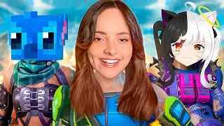 Jugué Apex con Flex y Serpias 😎